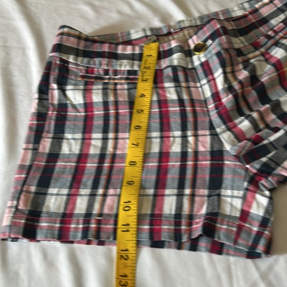 Classic Red and Black Bermudas Lightweight Summer Shorts - Picture 6 of 7